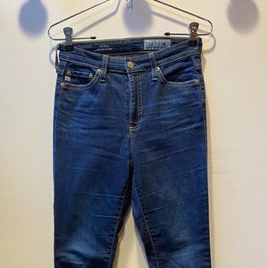 AG Jeans the mila super high-rise skinny
